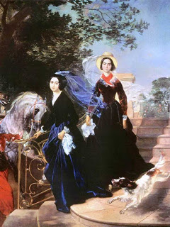 Сочинение по картине Брюллова Портрет сестёр Шишмарёвых (описание)